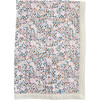 Cotton Muslin Baby Quilt, Pressed Petals - Quilts - 1 - thumbnail