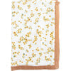 Deluxe Muslin Baby Quilt, Ditsy Sunflower - Quilts - 5