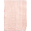 Cotton Muslin Baby Quilt, Rose Petal - Quilts - 5 - thumbnail