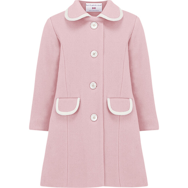 Kensington Coat, Powder Pink