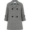 Clerkenwell Coat, Monochrome - Coats - 1 - thumbnail