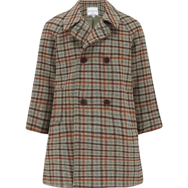 Clerkenwell Coat, Hatton Check