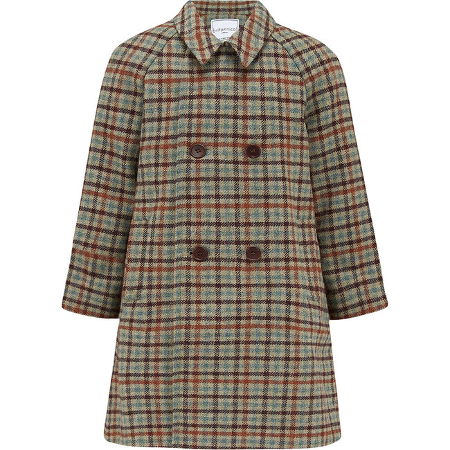 Clerkenwell Coat, Hatton Check - Coats - 2