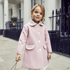 Kensington Coat, Powder Pink - Coats - 3 - thumbnail