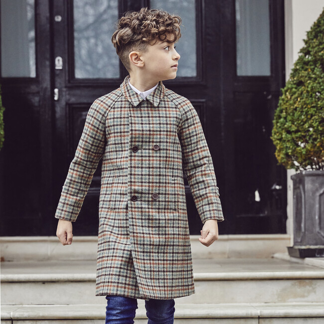 Clerkenwell Coat, Hatton Check - Coats - 5