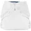 Reusable & Waterproof Cloth Diaper Outer, Sea Salt - Diapers - 1 - thumbnail