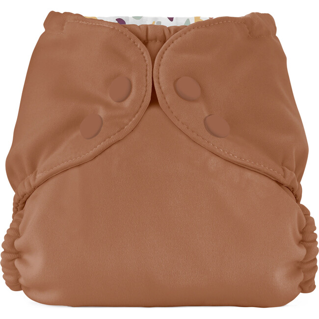 Reusable & Waterproof Cloth Diaper Outer, Clay