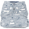 Reusable & Waterproof Cloth Diaper Outer, High Seas - Diapers - 1 - thumbnail