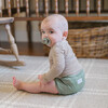 Reusable & Waterproof Cloth Diaper Outer, Aloe - Diapers - 2