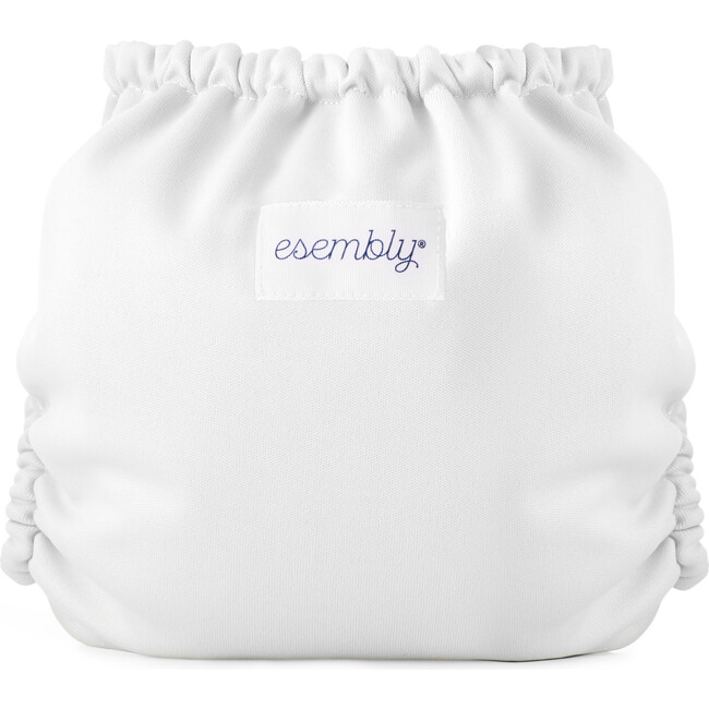 Reusable & Waterproof Cloth Diaper Outer, Sea Salt - Diapers - 3