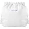 Reusable & Waterproof Cloth Diaper Outer, Sea Salt - Diapers - 3