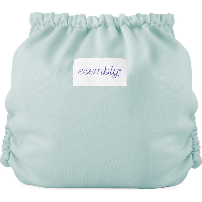 Reusable & Waterproof Cloth Diaper Outer, Mist - Diapers - 3