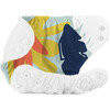 Reusable & Waterproof Cloth Diaper Outer, Sea Salt - Diapers - 4