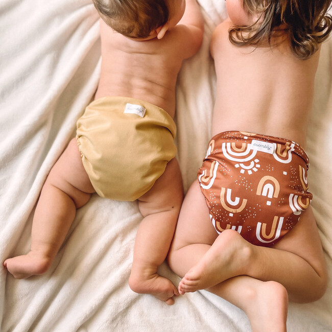 Reusable & Waterproof Cloth Diaper Outer, Barley