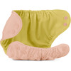 Reusable & Waterproof Cloth Diaper Outer, Blush - Diapers - 4