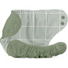 Reusable & Waterproof Cloth Diaper Outer, Aloe - Diapers - 4