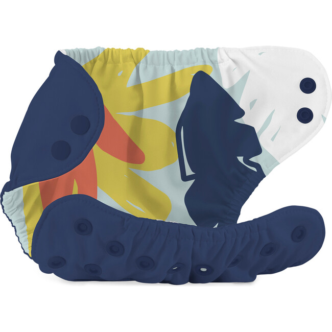 Reusable & Waterproof Cloth Diaper Outer, Ink - Diapers - 4