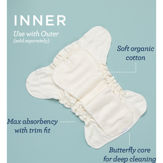 Reusable & Waterproof Cloth Diaper Outer, Lattice - Diapers - 6