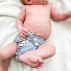 Reusable & Waterproof Cloth Diaper Outer, High Seas - Diapers - 3