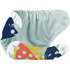 Reusable & Waterproof Cloth Diaper Outer, Monstera - Diapers - 4 - thumbnail