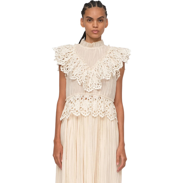 Women's Elise Top, Cream - Sea Mommy & Me Shop | Maisonette
