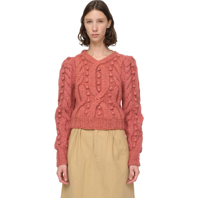 Women's Caden Sweater, Rose
