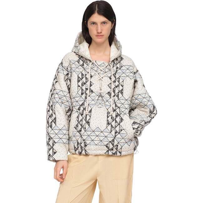 Women's Clemence Jacket, Floral - Jackets - 1