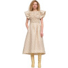 Women's Wilma Dress, Cream - Dresses - 1 - thumbnail