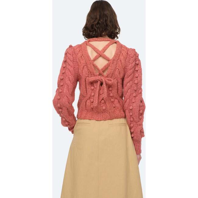 Women's Caden Sweater, Rose