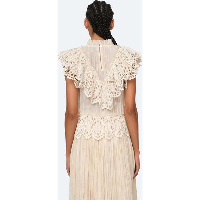 Women's Elise Top, Cream - Blouses - 3