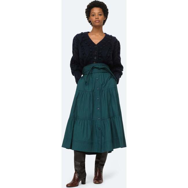 Women's Caden Cardigan, Navy - Cardigans - 3