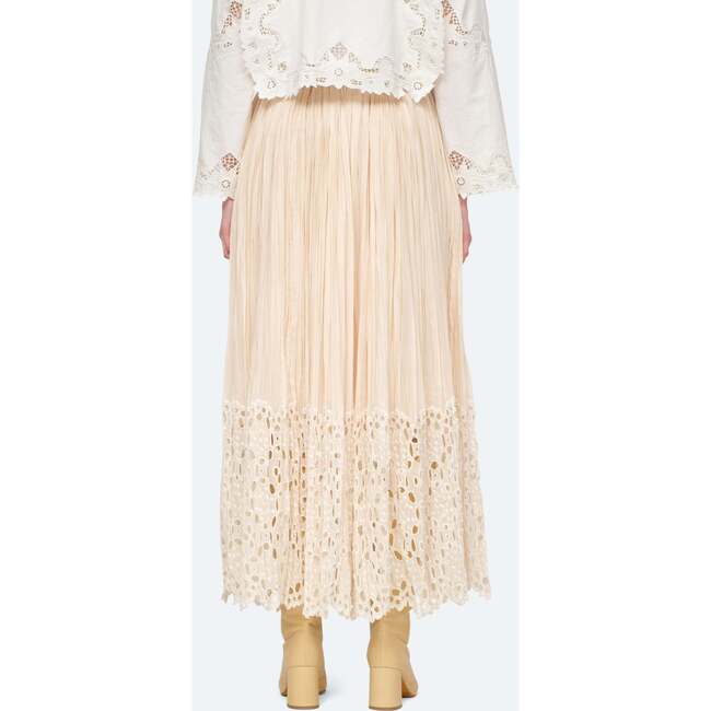 Women's Elise Skirt, Cream - Skirts - 3