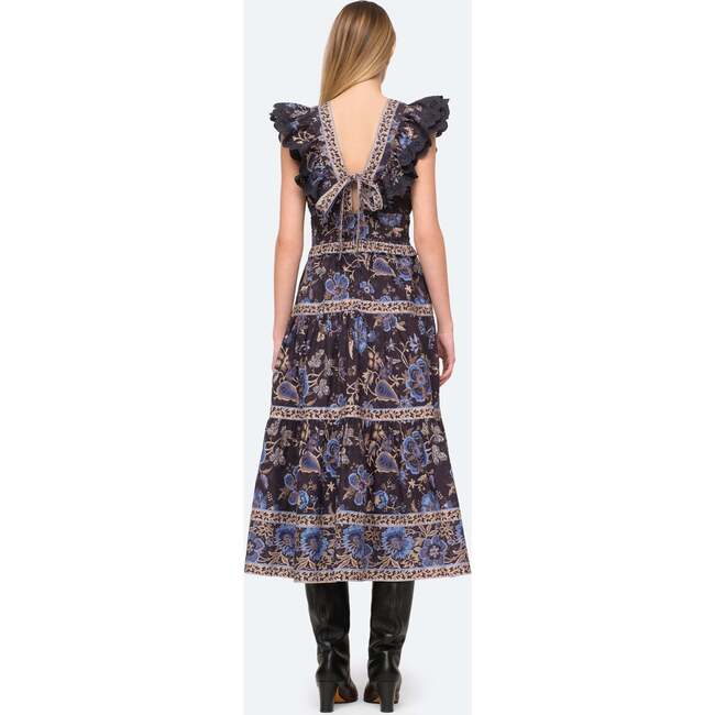 Women's Tess Dress, Navy - Dresses - 3