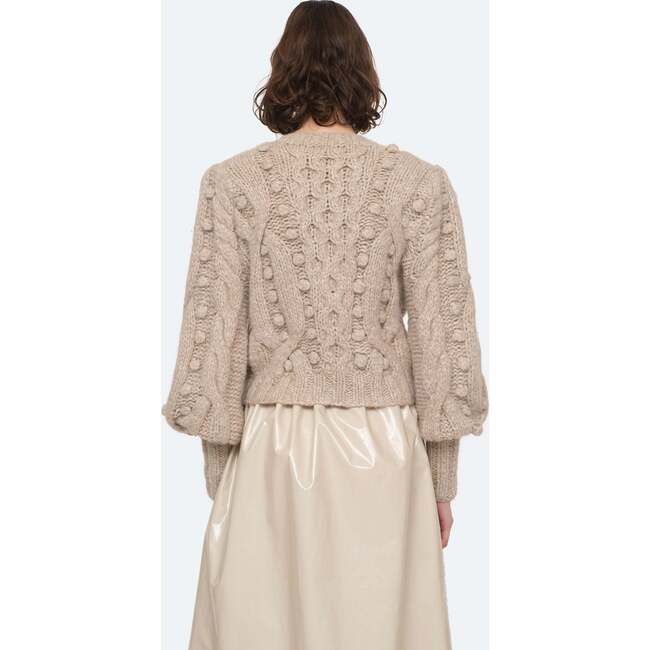 Women's Caden Cardigan, Barley - Cardigans - 3