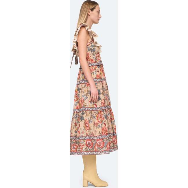 Women's Tess Dress, Cream - Dresses - 3