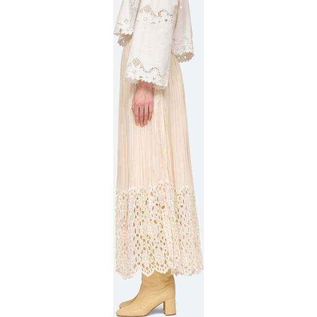 Women's Elise Skirt, Cream - Skirts - 4