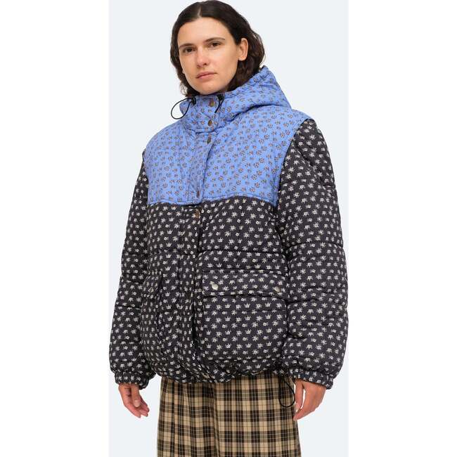 Women's Pascala Puffer Jacket, Black - Coats - 3