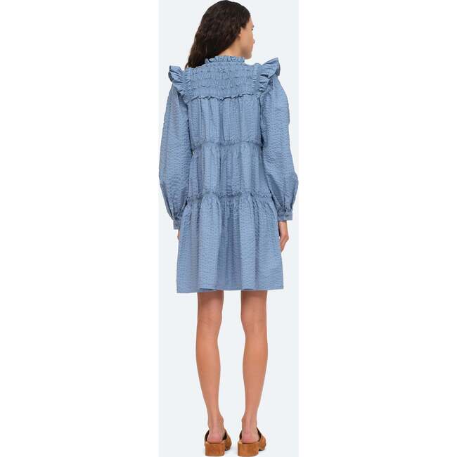 Women's Sevyn Tunic, Blue - Dresses - 3