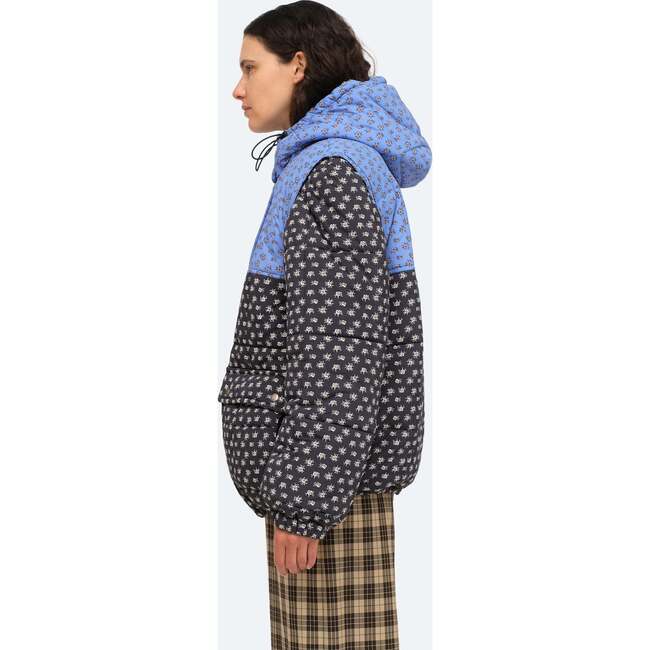 Women's Pascala Puffer Jacket, Black - Coats - 4