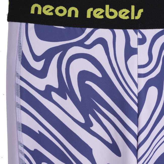 Valerie Athletic Legging, Trippy Swirl - Leggings - 3