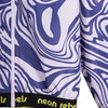 Xenia Athletic Jacket, Trippy Swirl - Jackets - 5 - thumbnail