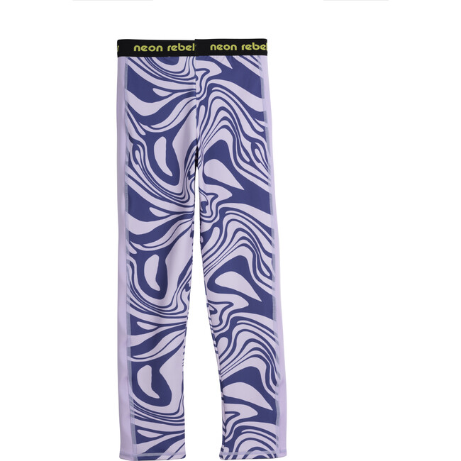 Valerie Athletic Legging, Trippy Swirl - Leggings - 5