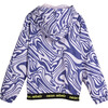 Xenia Athletic Jacket, Trippy Swirl - Jackets - 3