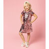 Coco Sequin Girls Party Dress, Blush Pink - Dresses - 2