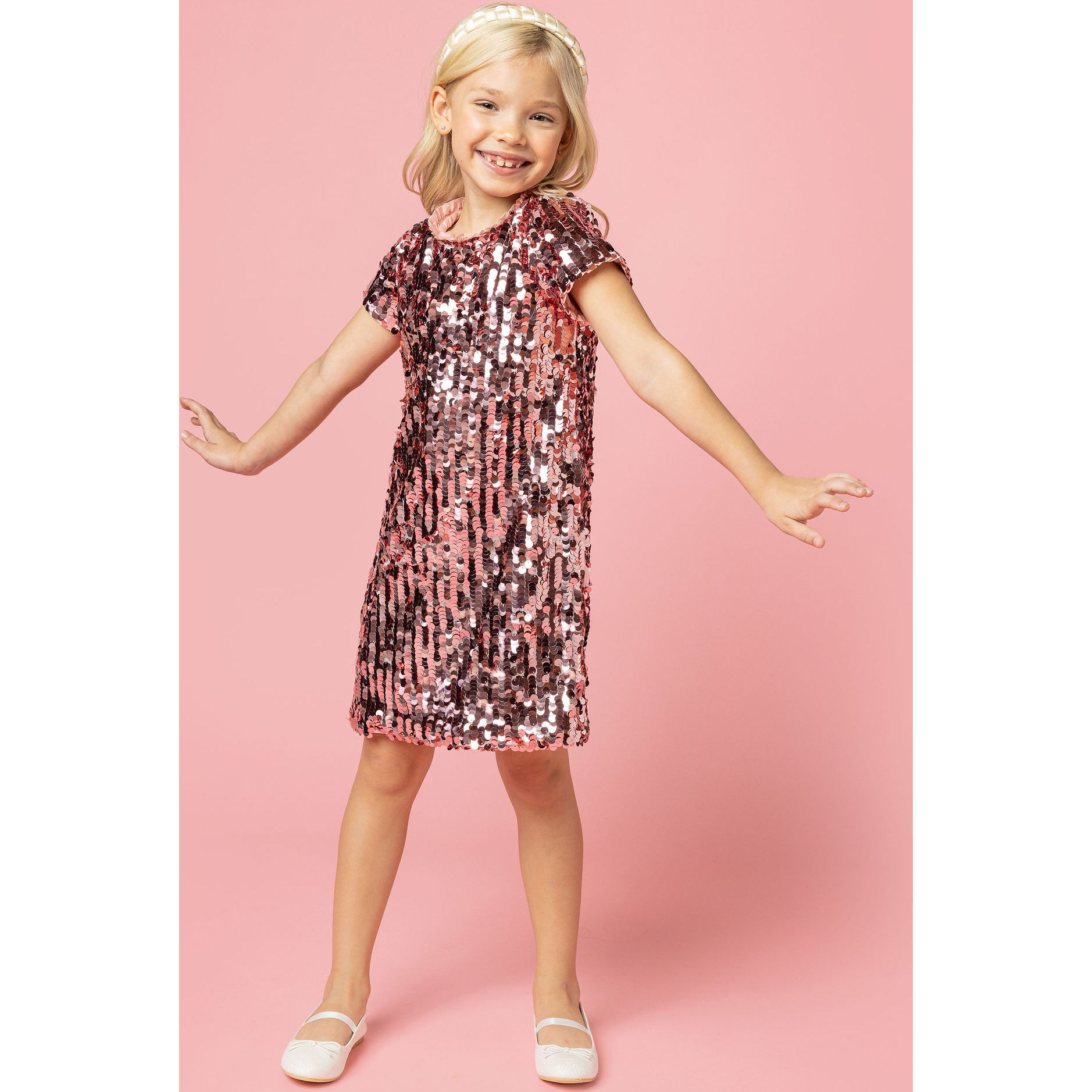 H and m outlet girls party dress