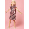 Coco Sequin Girls Party Dress, Blush Pink - Dresses - 5