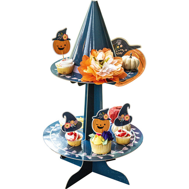 Halloween Cupcake Stand, Witch's Hat