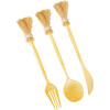 Halloween Broom Cutlery Set, Set of 24 - Tableware - 1 - thumbnail