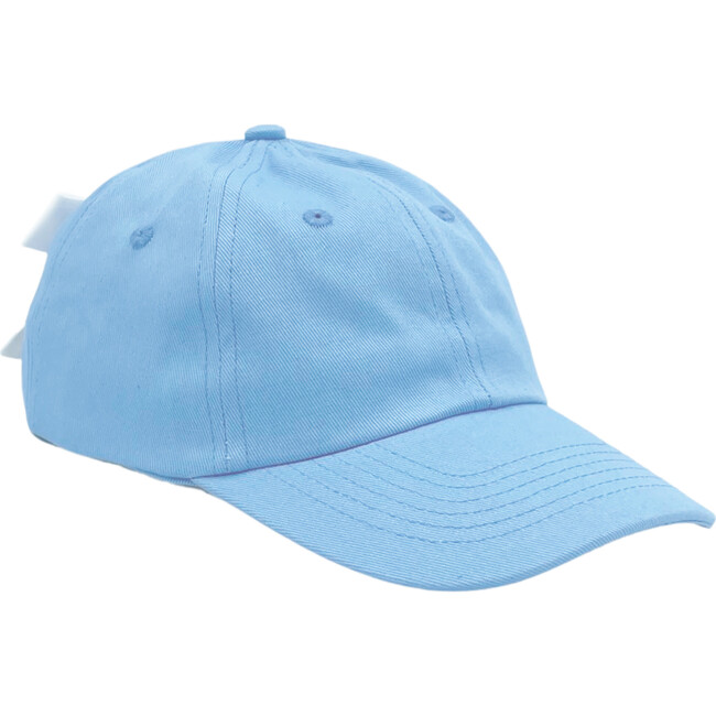 Customizable Bow Baseball Hat, Birdie Blue
