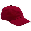 Customizable Bow Baseball Hat, Ruby Red - Hats - 1 - thumbnail